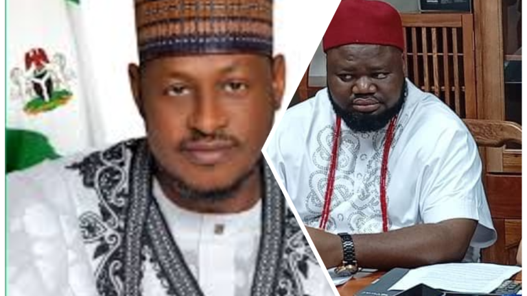 “Gov. Radda Fit Rule Nigeria After Tinubu” – Amb. Oshi Hail Am for Agric, Education & Industry Work