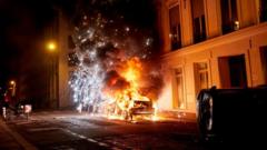 Hundreds arrested in Paris clashes after PSG Champions League win