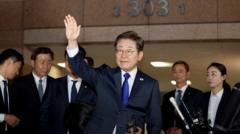South Korea’s new president has a Trump-shaped crisis to avert