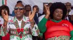 Burundi’s ruling party seeks to tighten grip on power
