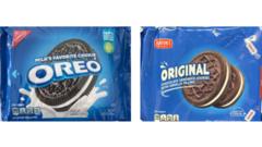Oreo maker sues Aldi in US over ‘copycat’ packaging