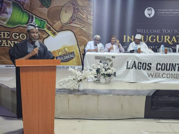 Seyi Adewunmi Pledges Unity in First Speech as Lagos Country Club’s 25th President