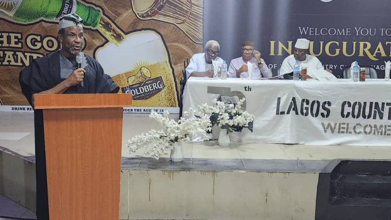 Seyi Adewunmi Pledges Unity in First Speech as Lagos Country Club’s 25th President