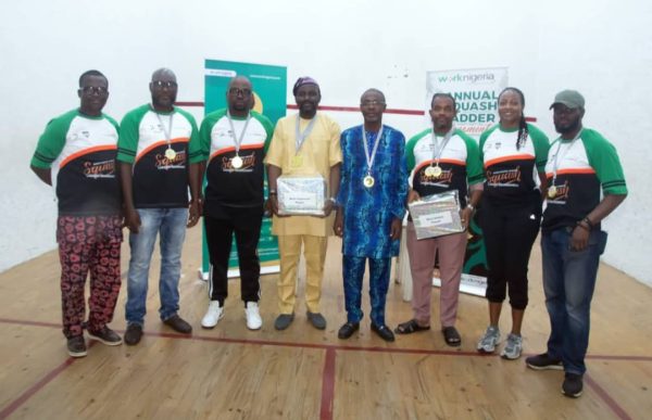 Squash Glory: Sesan Asani Claims Top Spot at Lagos Country Club