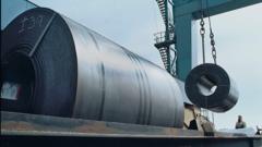 US steel and aluminium tariffs doubled to 50%