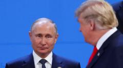 Steve Rosenberg: Moscow shrugs off Trump’s irritation with Putin
