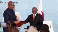 Hope for peace as DR Congo and M23 rebels sign deal in Qatar