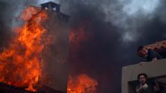 Wildfires rage in Greece and Turkey as extreme heat persists