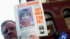 US court orders new trial for man convicted of killing Etan Patz