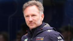 Red Bull sack team principal Horner after 20 years