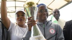 Nigeria’s victorious women footballers promised $100,000 each