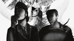 Russian soldiers scammed and robbed of war cash on return from Ukraine