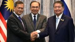 Thailand and Cambodia agree to ‘immediate ceasefire’