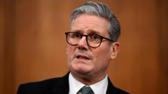 220 MPs call for Starmer to recognise Palestinian state