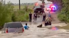 Motorists rescued as new flash flood warnings hit Central Texas