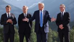 US allies break with Trump to force diplomatic shift on Gaza