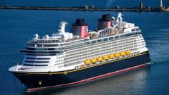 Father jumps off Disney cruise ship to save daughter who fell overboard