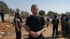 Watch: At the final checkpoint before the ‘dangerous’ road to Suweida city