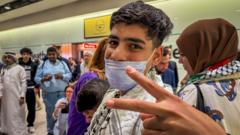 First war-injured Gazan child arrives in UK for treatment