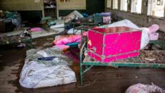 Texas camp buildings were removed from map showing flood risks, US media reports