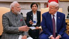 Trump says ‘good friend’ India may face up to 25% tariffs