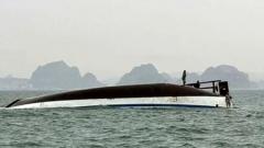 Dozens dead after tourist boat capsizes in Vietnam