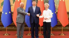 EU chief says ties with China at ‘inflection point’