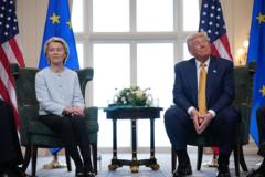 EU-US tariff deal not finished yet, say Europeans unhappy with Trump’s terms