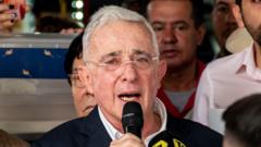 Ex-Colombian president Álvaro Uribe guilty of witness-tampering