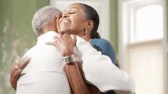 Watch: ‘She took me back’ – Obamas joke about divorce rumours