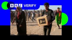 ​​What is inside the GHF food aid box being distributed in Gaza?