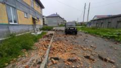 Why did Russian mega earthquake not cause more tsunami damage?