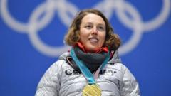 Olympic star Dahlmeier dead after climbing accident