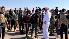 Bedouins tell BBC they could return to fighting Druze in Syria