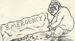 From India to Britain and back: The cartoonist who fought censors with a smile