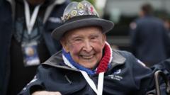 WW2 veteran and TikTok star ‘Papa’ Jake Larson dies aged 102