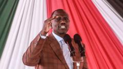 Kenyan leader to build huge church at presidential office