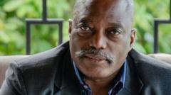 Former DR Congo president on trial for treason