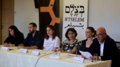 Israeli rights groups accuse Israel of genocide in Gaza