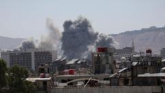 US says ‘specific steps’ agreed to end Syria violence after Israeli strikes hit Damascus