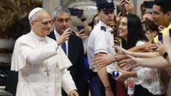 Human dignity must be protected from rise of AI, Pope says