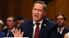 Mike Waltz grilled over Signal leak at UN ambassador hearing