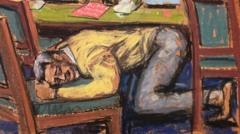 Dramatic moment Sean ‘Diddy’ Combs fell to his knees after learning his fate