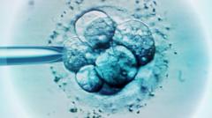 ‘Like a sci-fi movie’: US baby born from 30-year-old frozen embryo breaks record