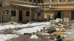 ‘They shot patients in beds’ – BBC hears claims of massacre at Suweida hospital