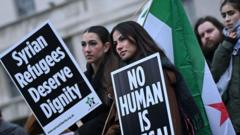 UK to start processing Syrian asylum claims again