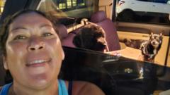 Hawaiians cram roads away from coasts as tsunami waves arrive