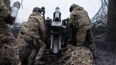 Ukraine fears increased Russian aggression after US halt of weapons supply