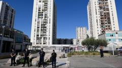 French cities impose curfews on children after drug violence