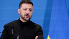 Ukraine seeks new round of talks with Russia